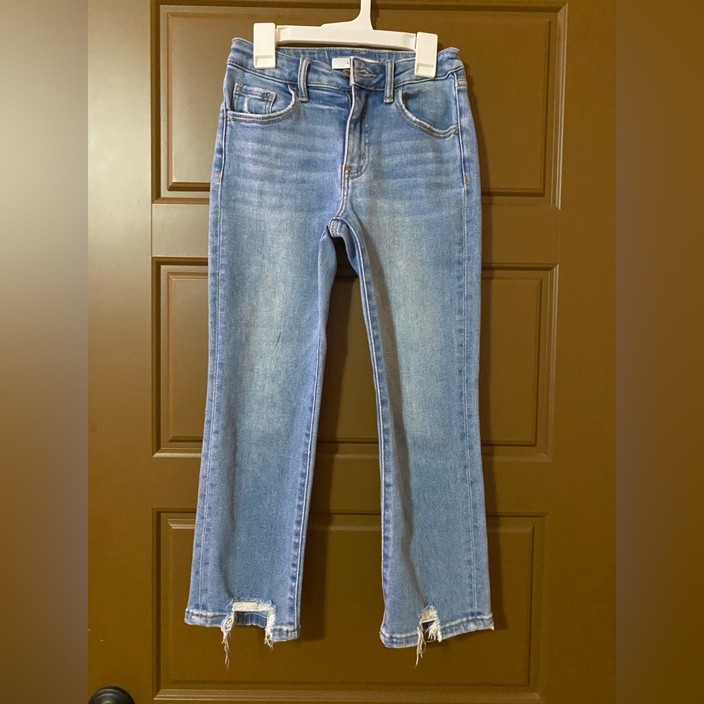 Willow & Root Girls Mom Jean 12
